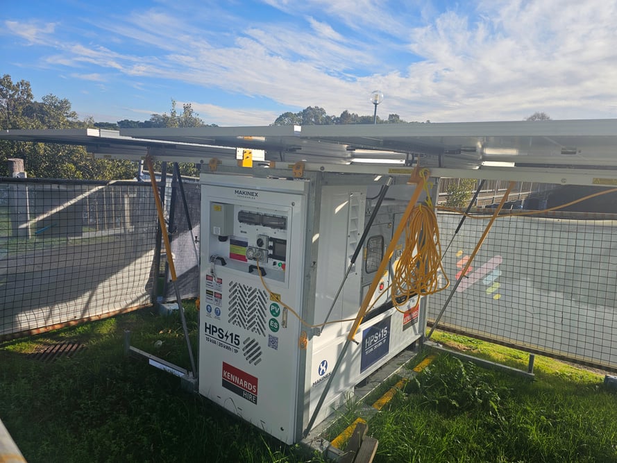 Kennards Hire Thorsby project