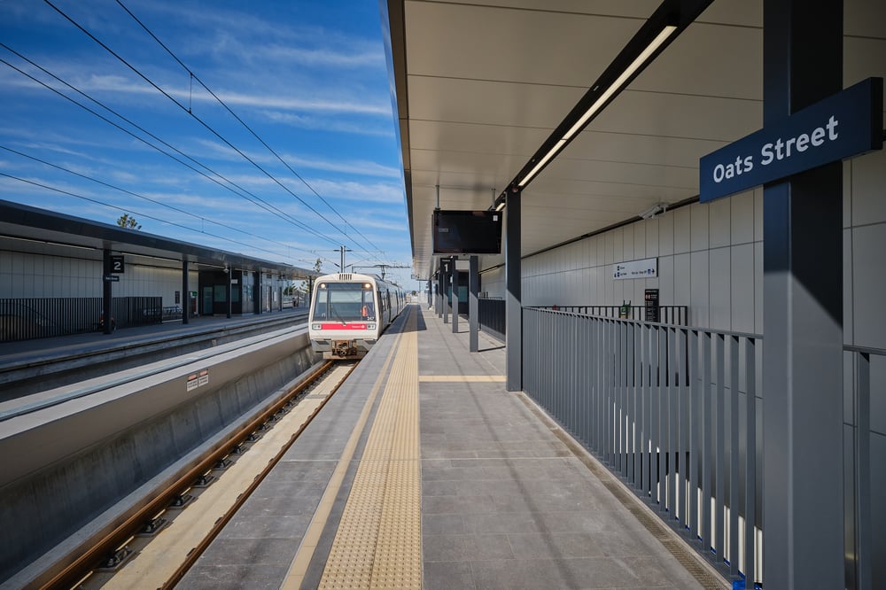 Image of an oat street station