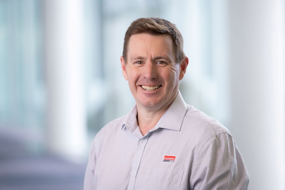 Kennards Hire expert Daniel Wiegold