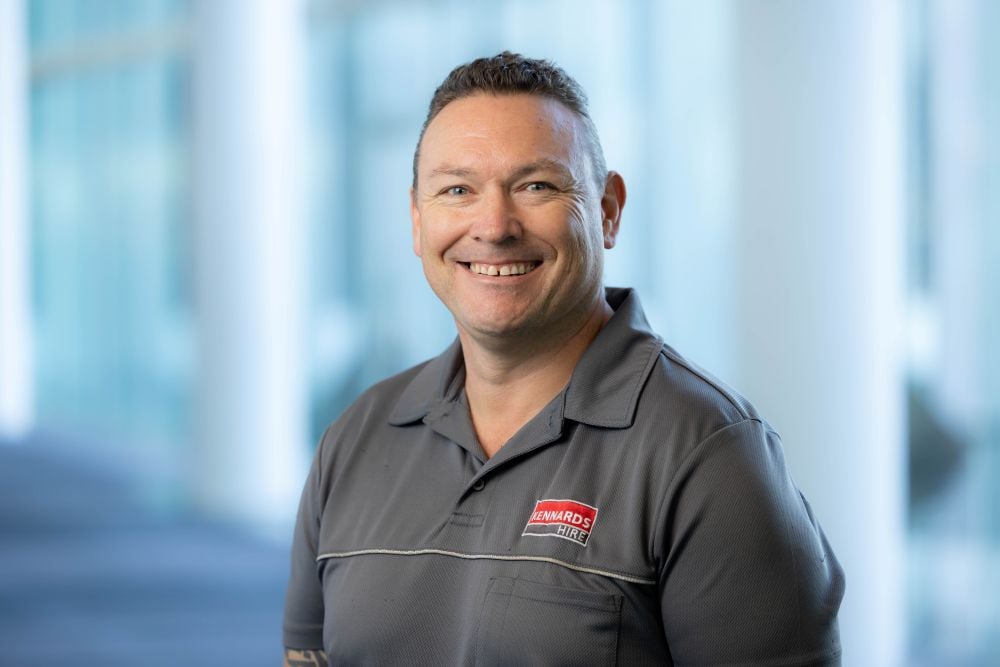 Kennards Hire expert Dean muir