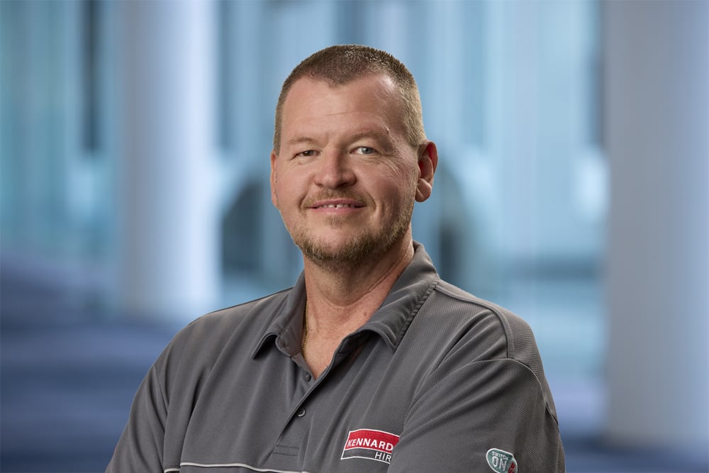 Kennards Hire expert Craig McMahon