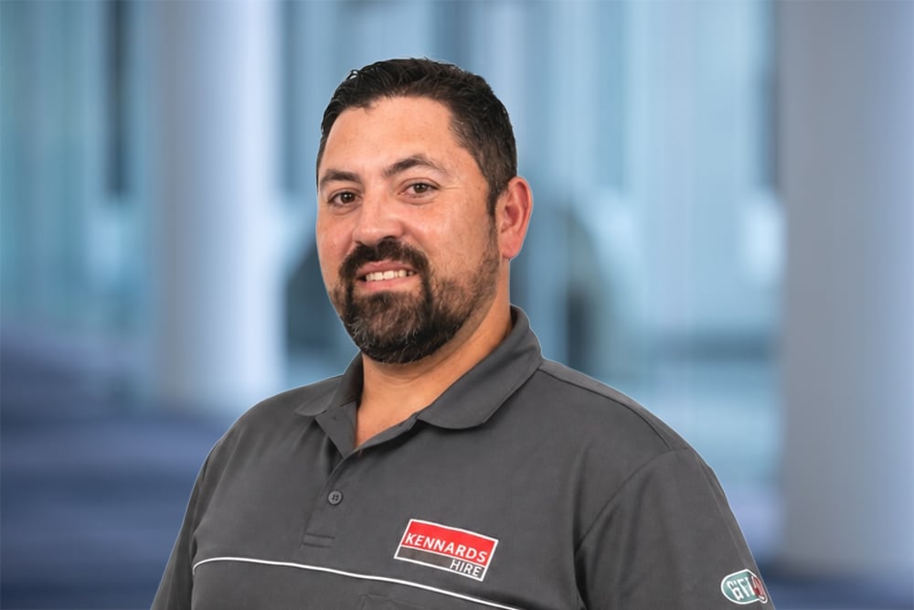 Kennards Hire experts Jay Sheppard