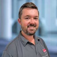 Kennards Hire experts Sam Townsend