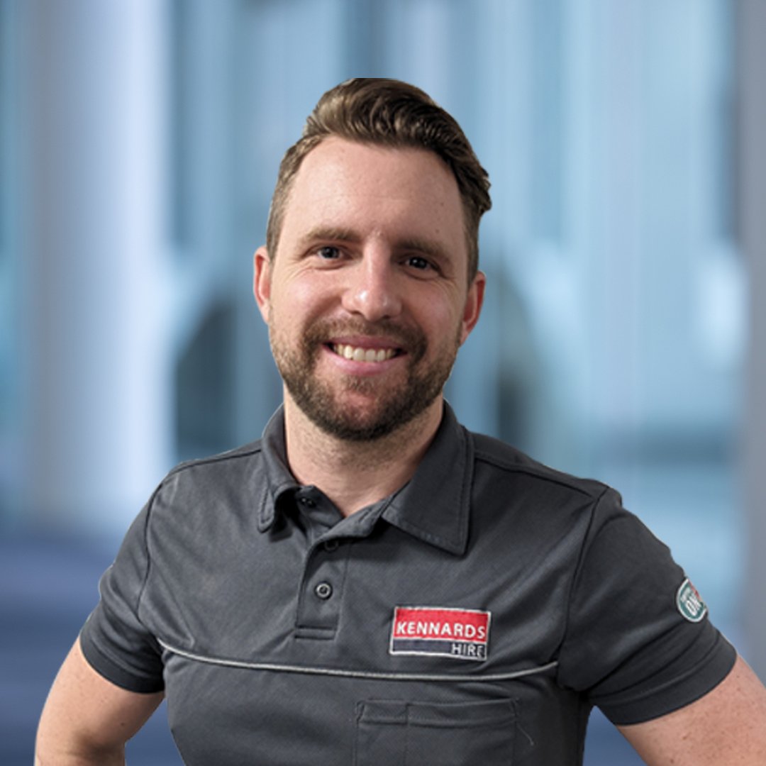 Kennards Hire expert Jason Beeton