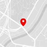 grey scale map of Alexandria access