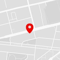 grey scale map of Port Melbourne access
