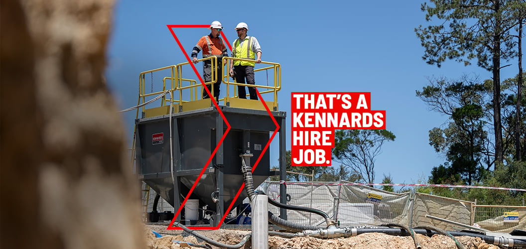 Kennards Hire water management solutions