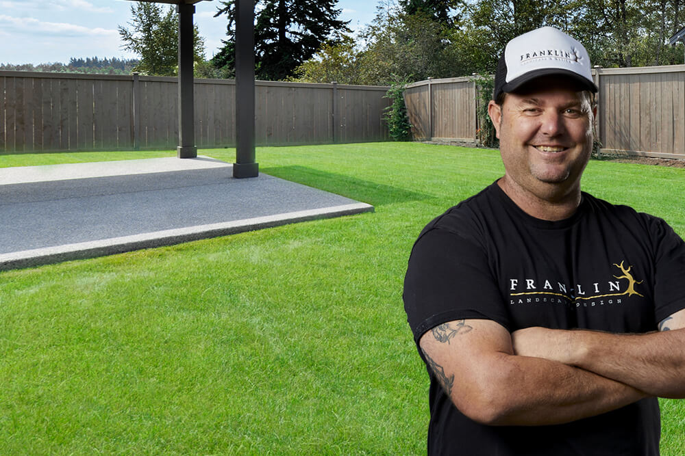 Learning to lay Turf with Dave.