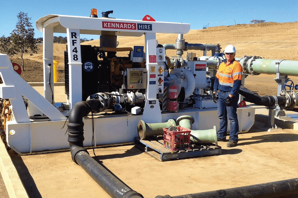 Pumps Expert Dean Muir