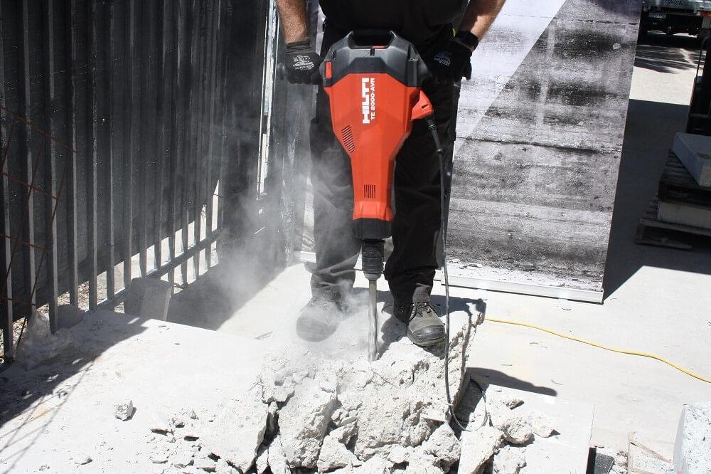 Choosing the right Jackhammer for the job