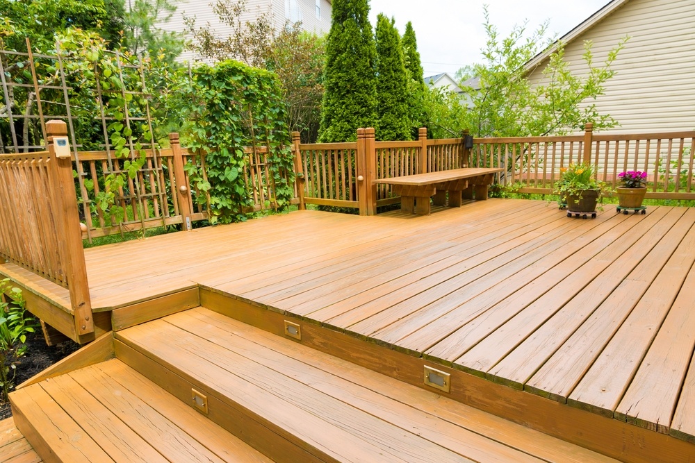 Timber deck