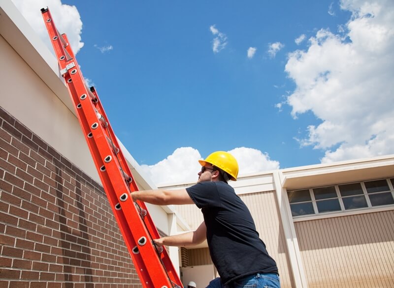 Choosing the right ladder from several kinds of ladder
