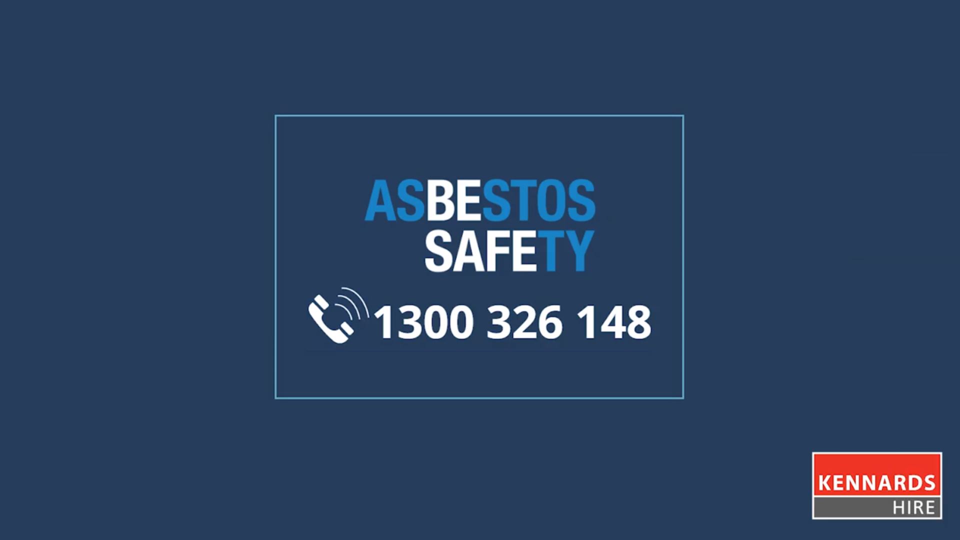 Safety precautions around Asbestos