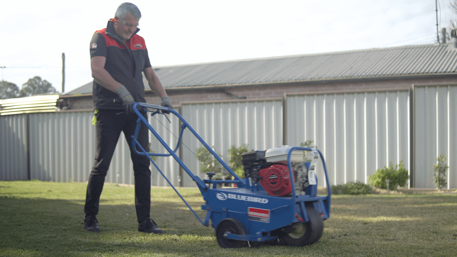 Preparing your lawn before using the Lawn Corer