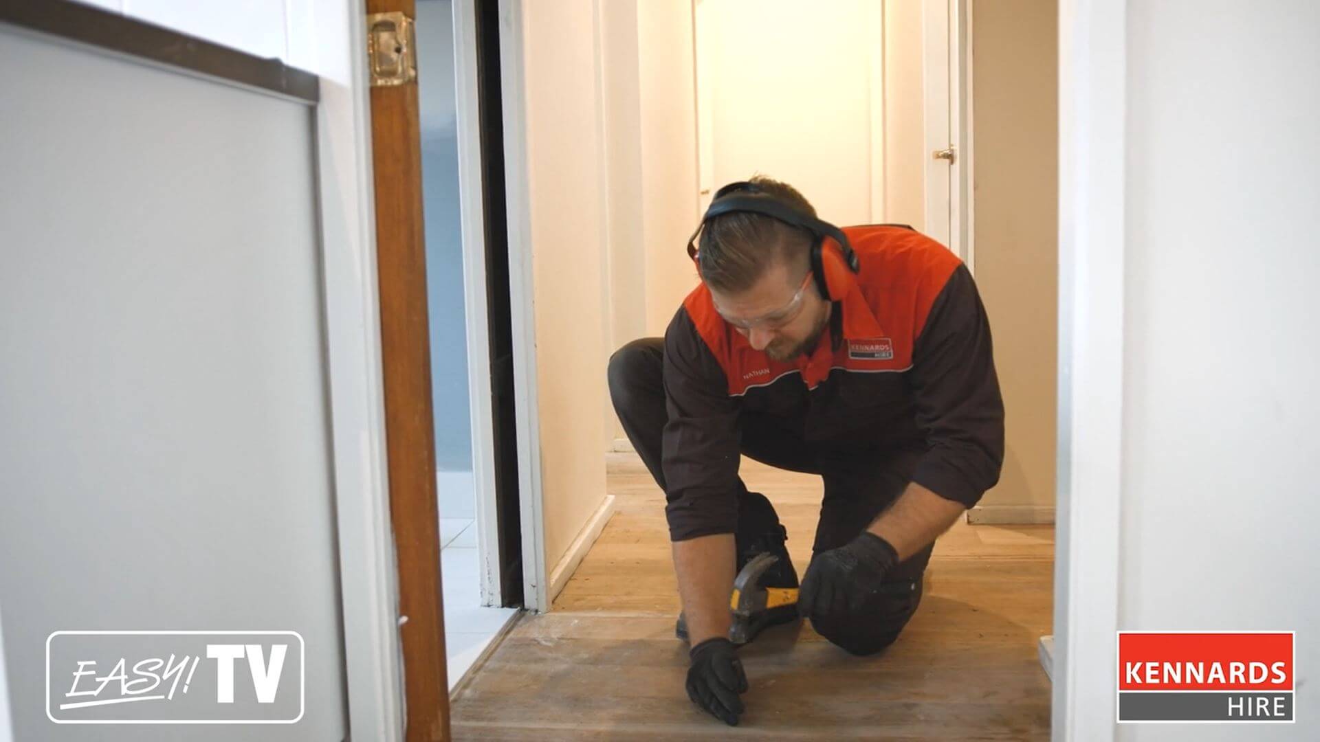 Step 1 - Prepare the floor surface