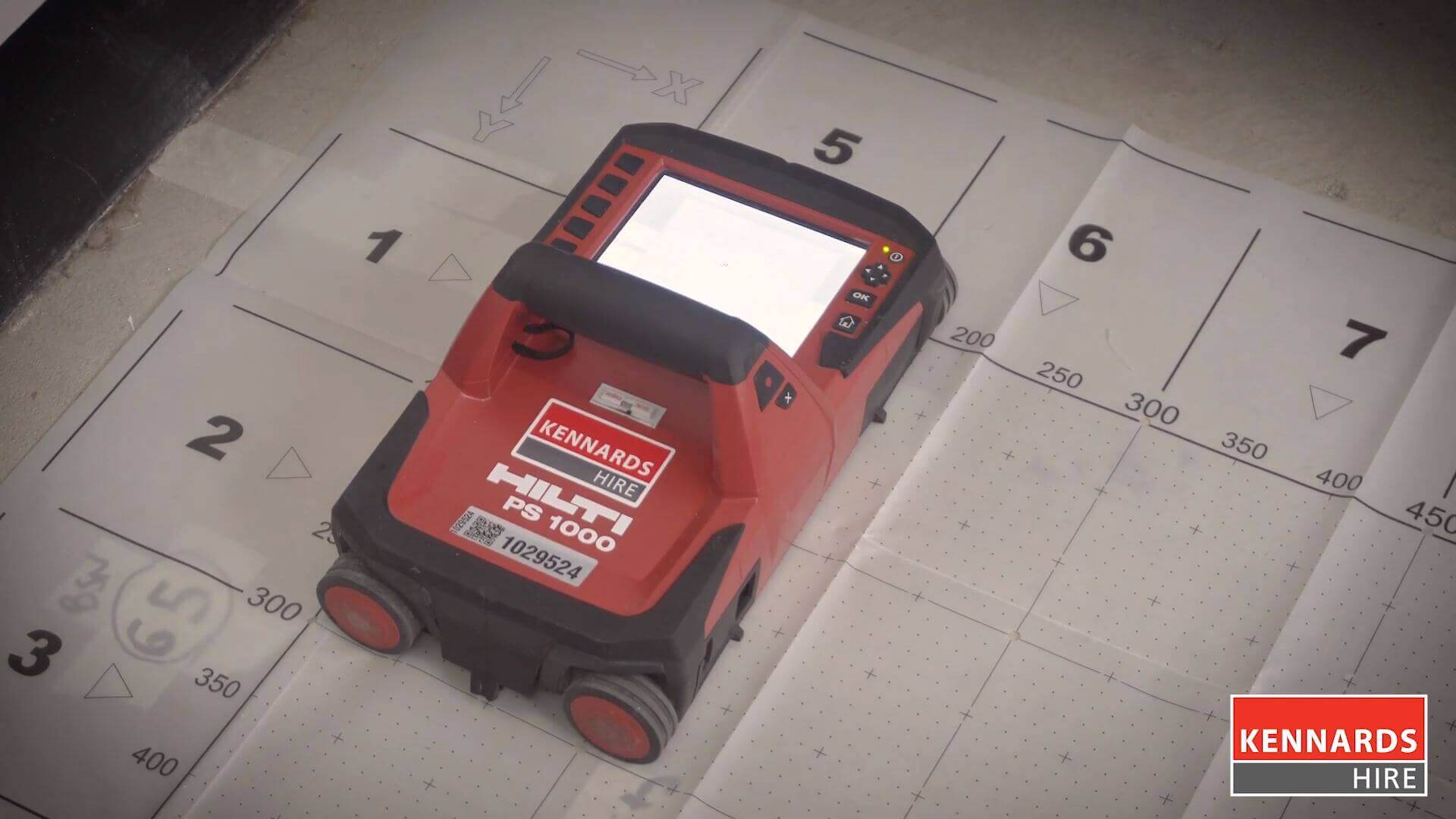 The Hilti PS1000