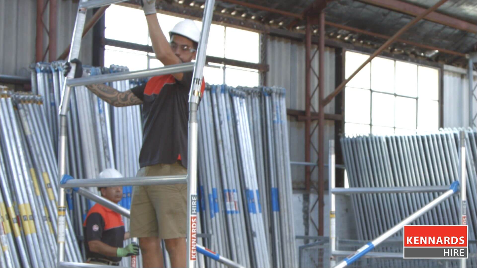 Step 4 - Install second level