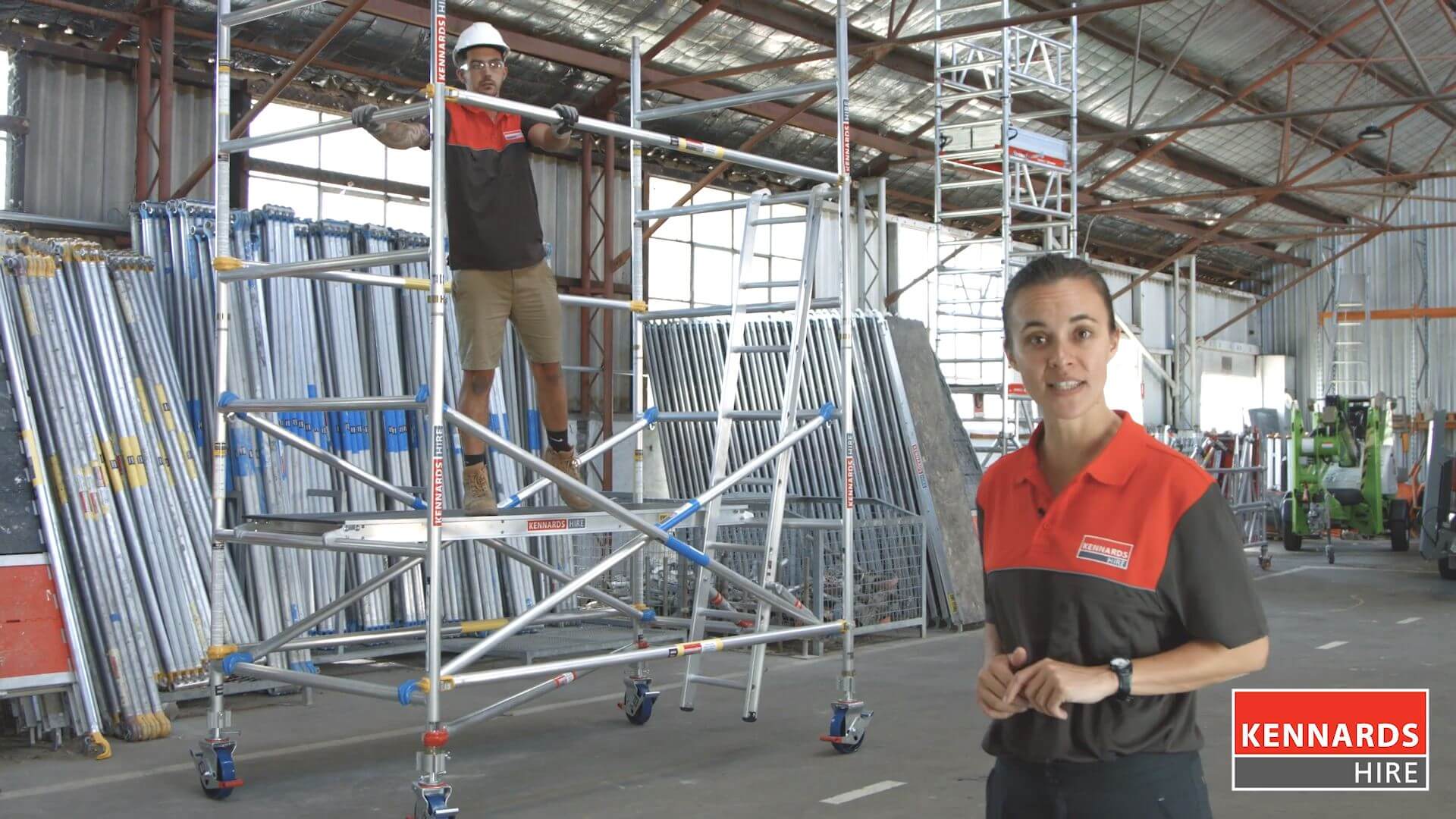 Step 5 - Moving up to the second level