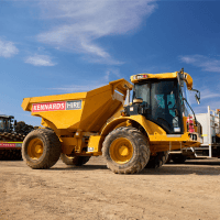 Kennards Hire Dumpers