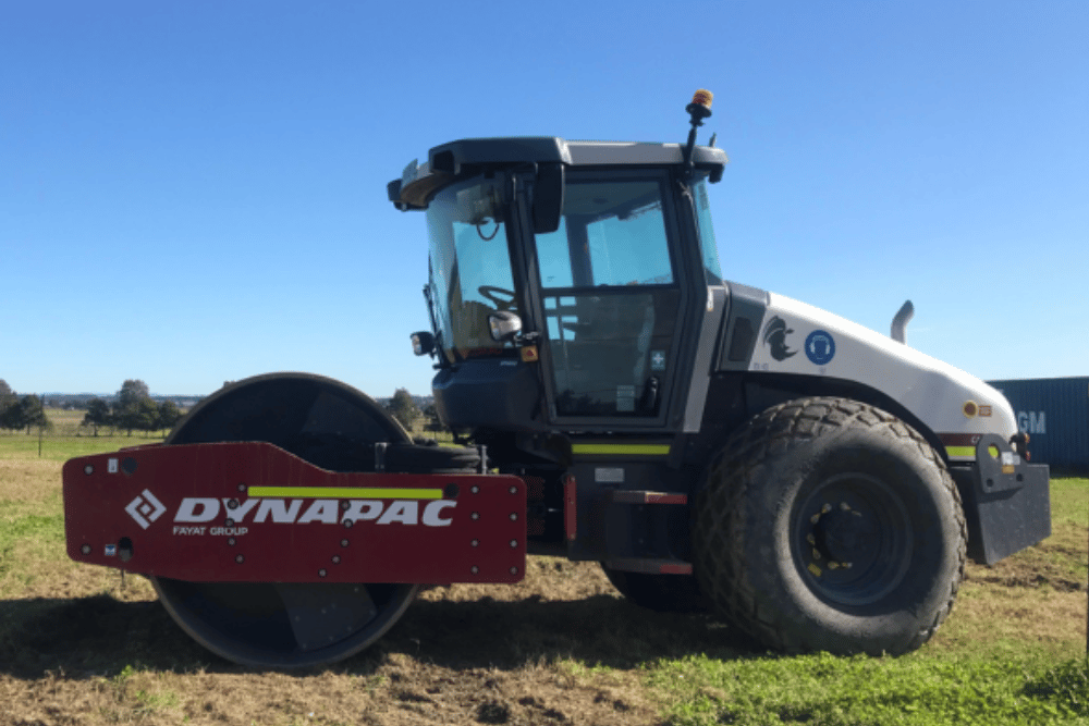 Kennards Hire Roller