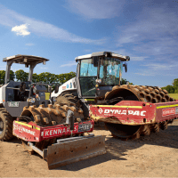 Kennards Hire rollers