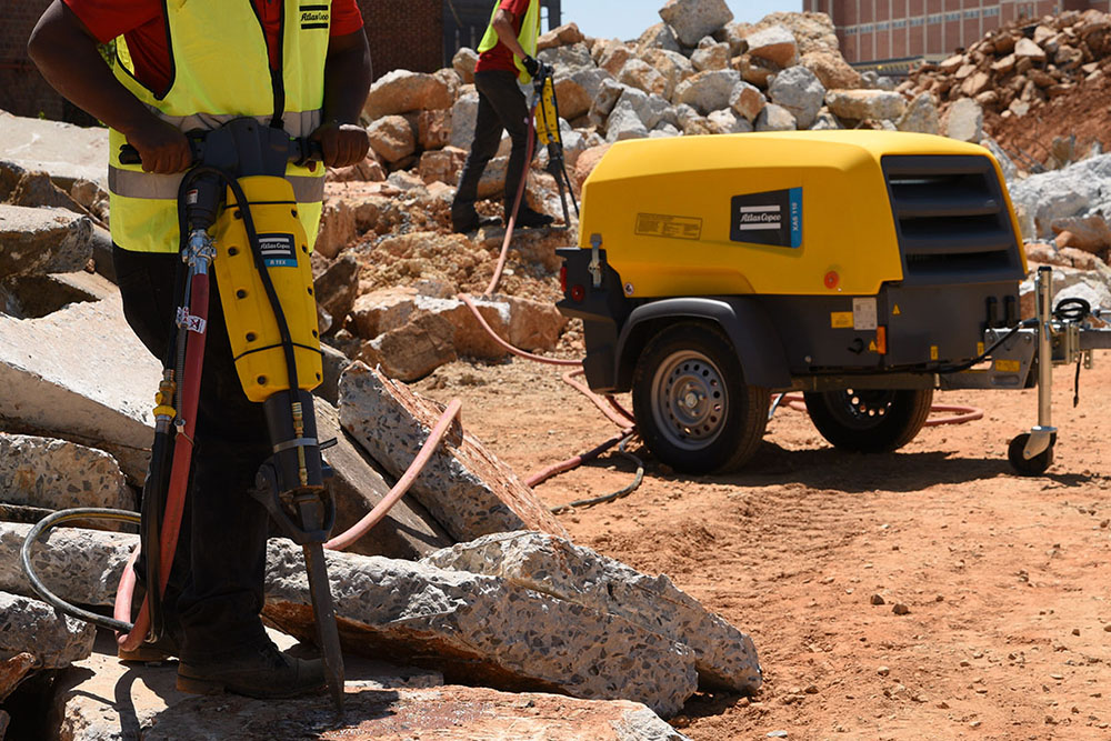 Compressor Tools Machine Hire Air Compressors & Tools Equipments - Kennards Hire