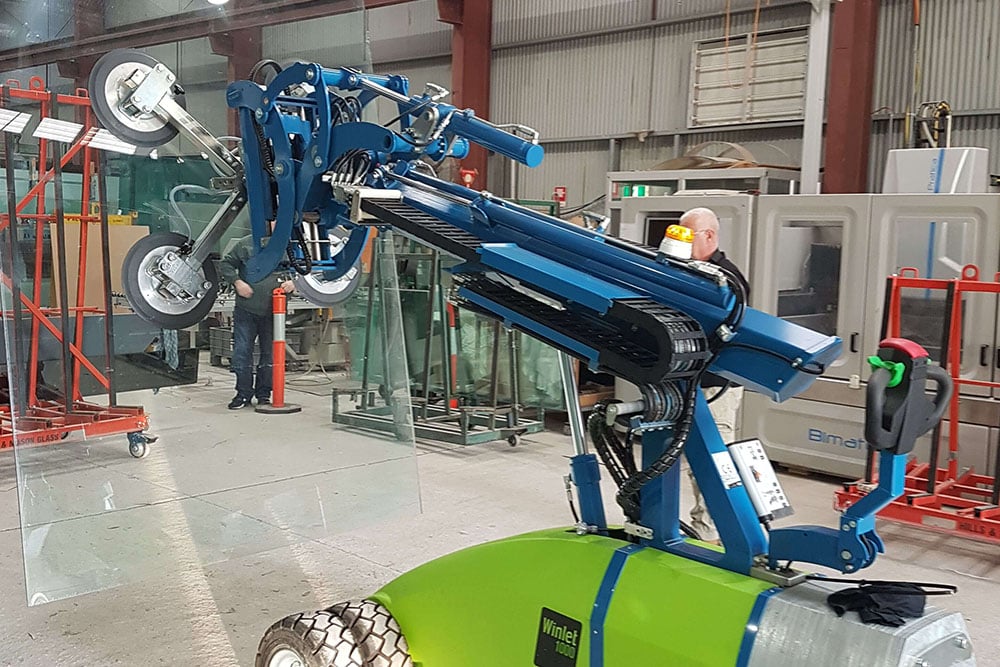 glass handling