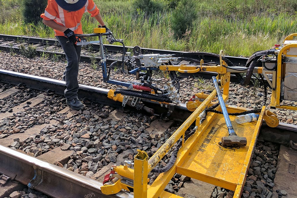 rail clipping