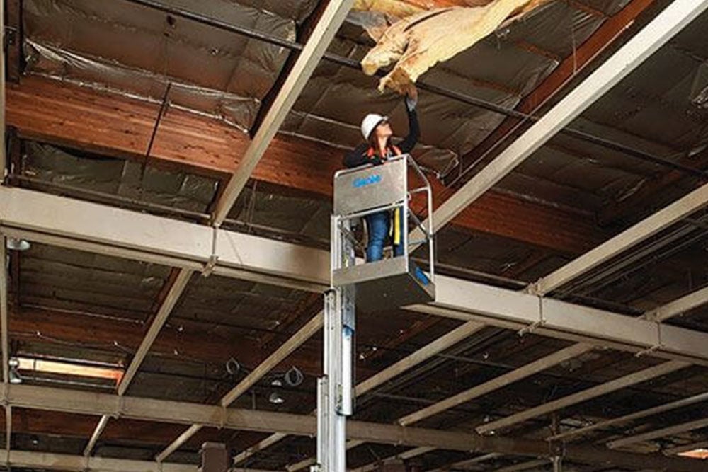 man lift
