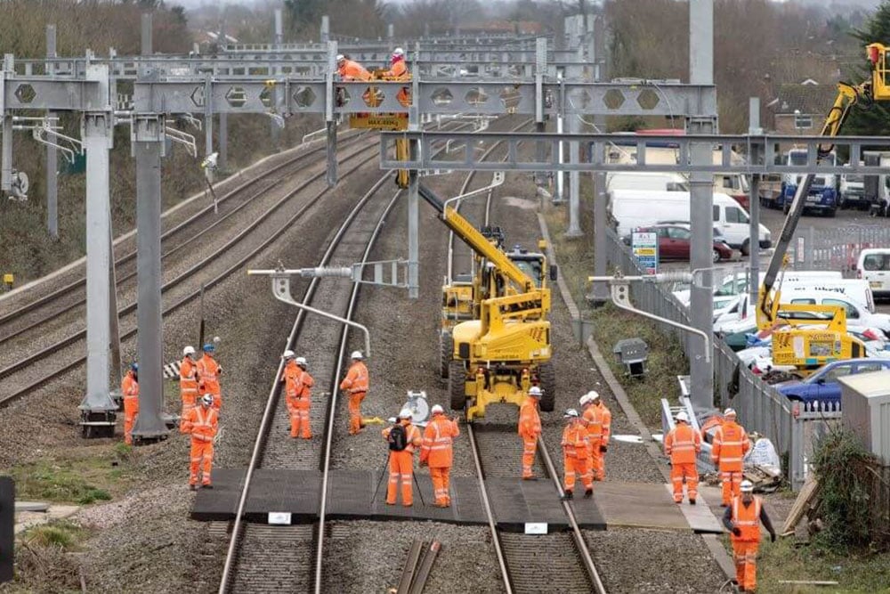 rail access
