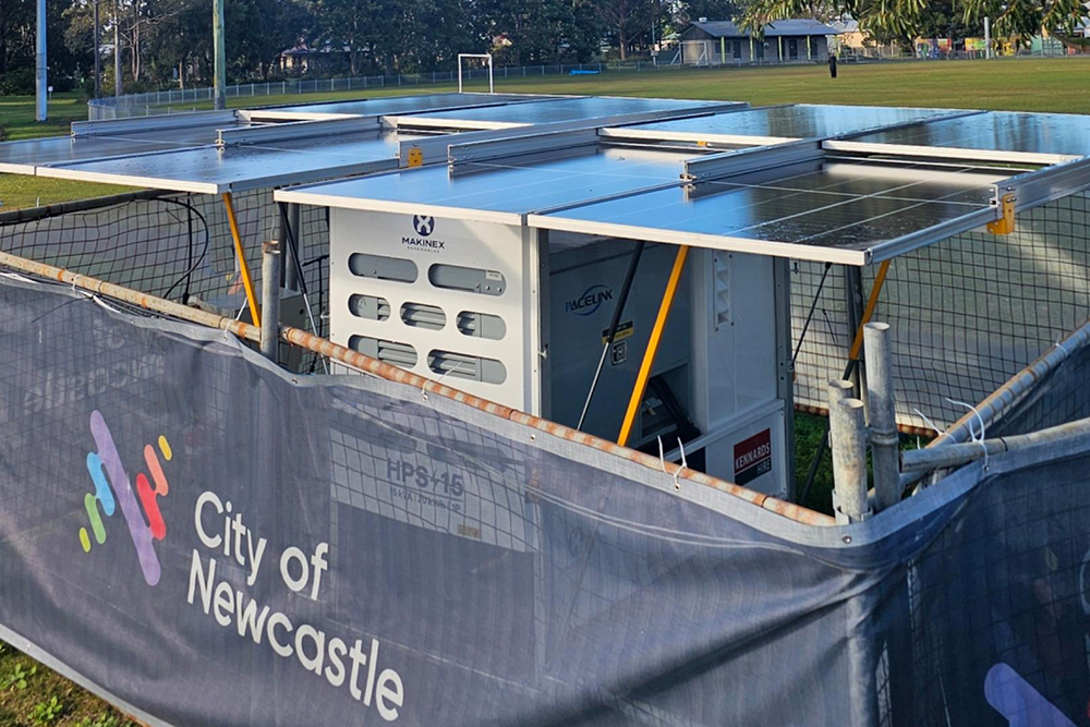 Kennards Hire Thorsby project 