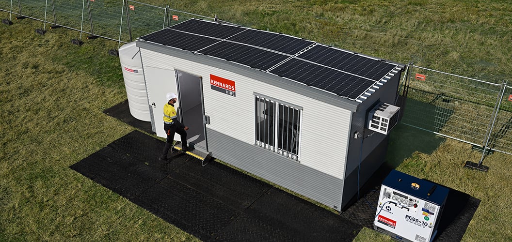 Kennards Hire portable office