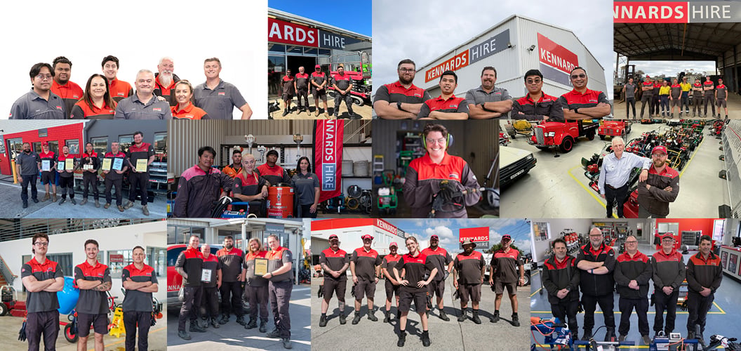 Kennards Hire National Family Business Day Team image
