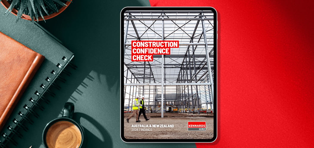Kennards Hire construction confidence check