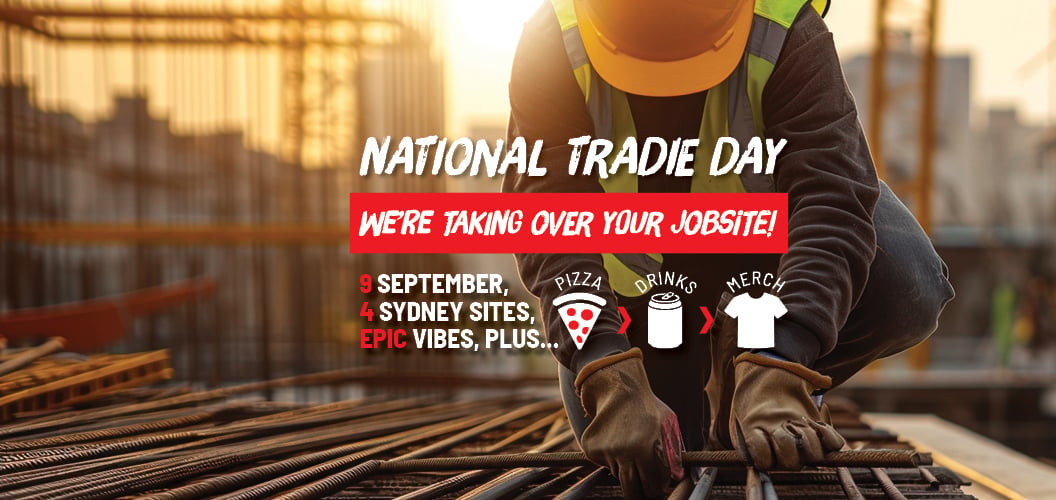 Kennards Hire 2026 tradie day infographic