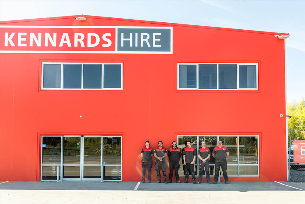 Kennards Hire Belfast and the team