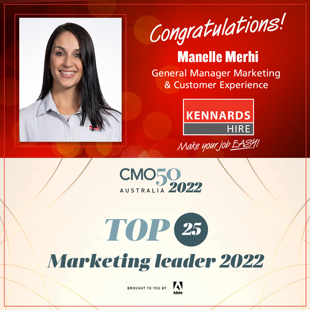 Manelle Merhi - Top 25 Marketing Leaders 2022
