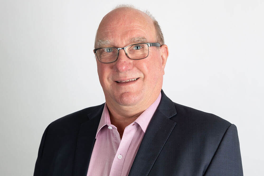 Portrait of Peter Lancken