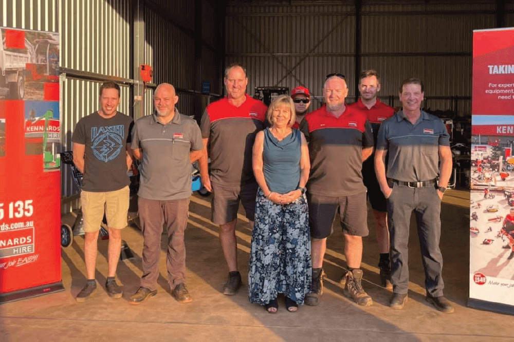 Katherine branch opening