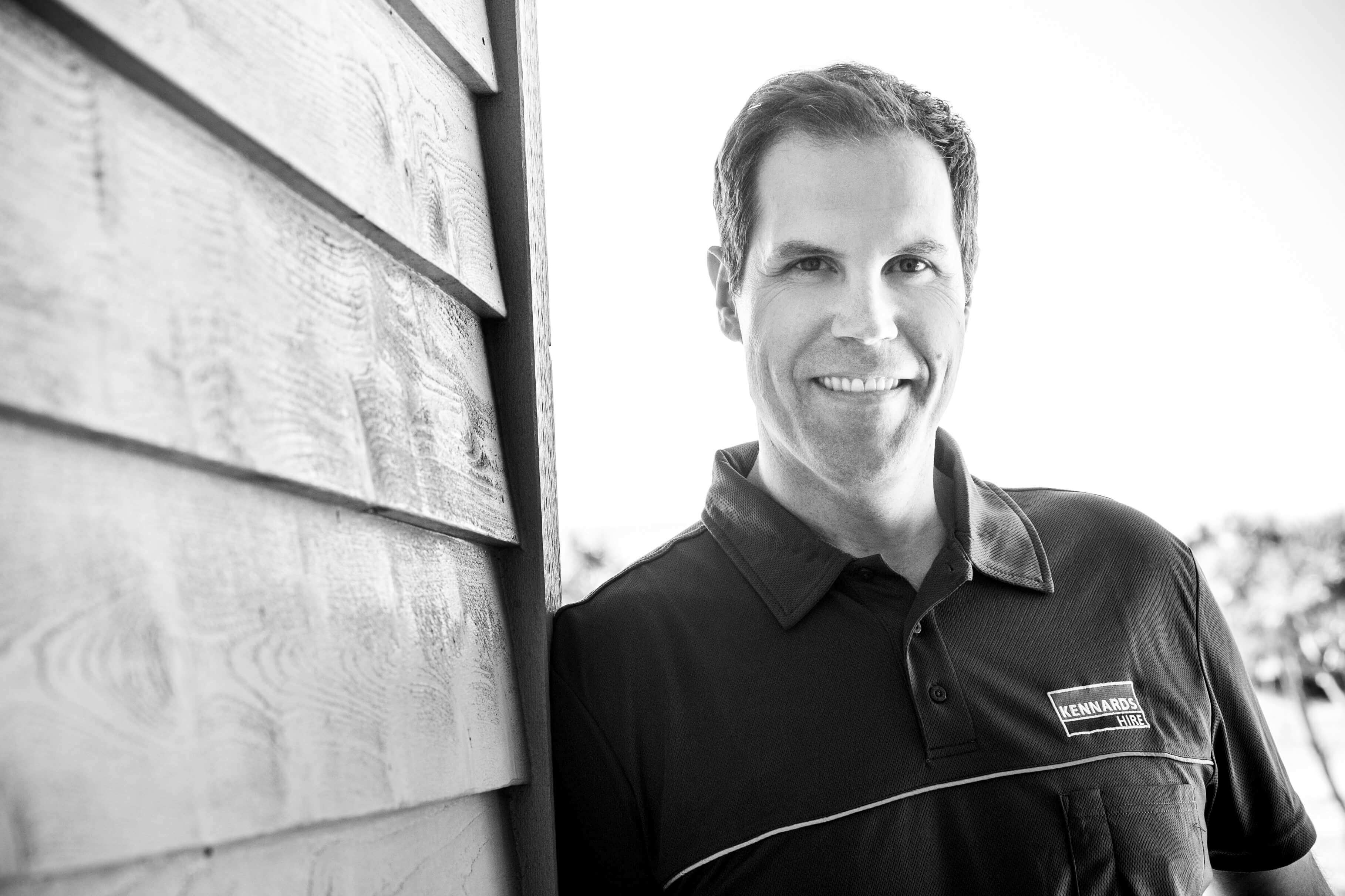 Kennards Hire's new COO, Stuart Dean.