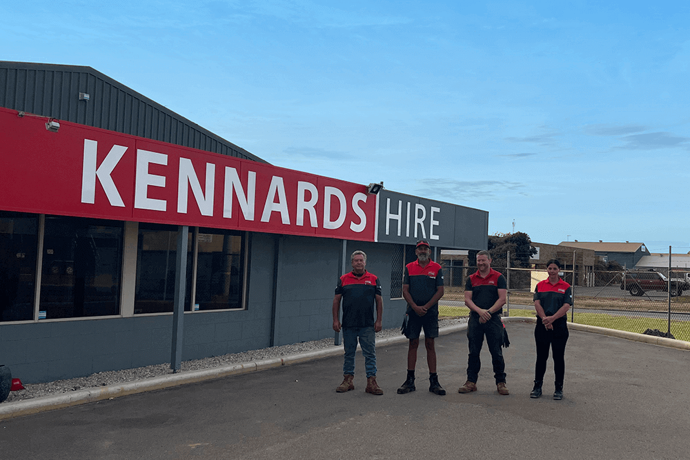 Image of Mark Stewart, Clinton Reardon, Dylan Moebius, Meagan George