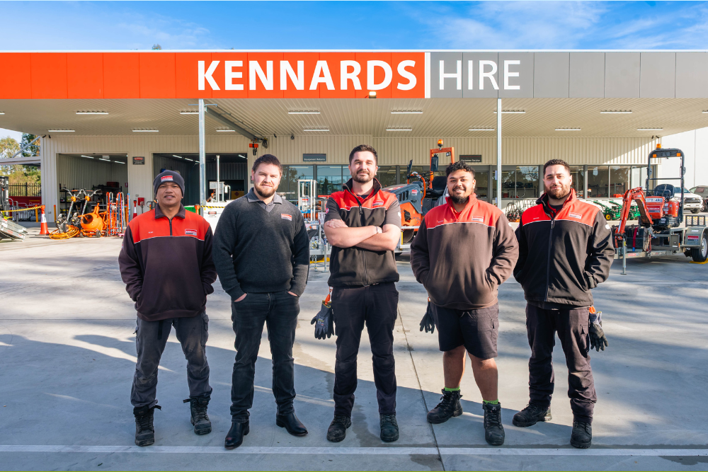 Kennards Hire team at Craigieburn branch