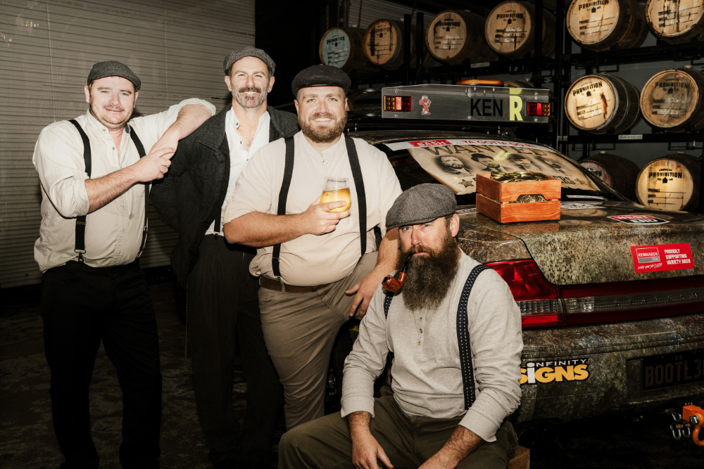 a group of gentlemen who have attended the SA variety bash
