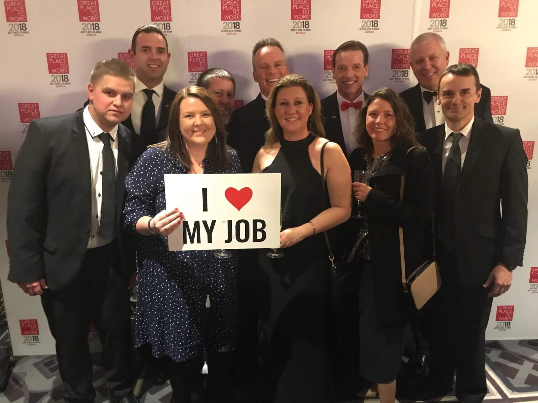 I love my job Kennards image