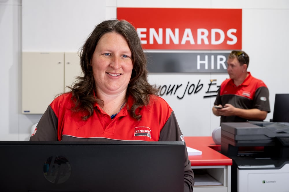 Kennards Hire Kelsey Holt at our Whangarei Branch