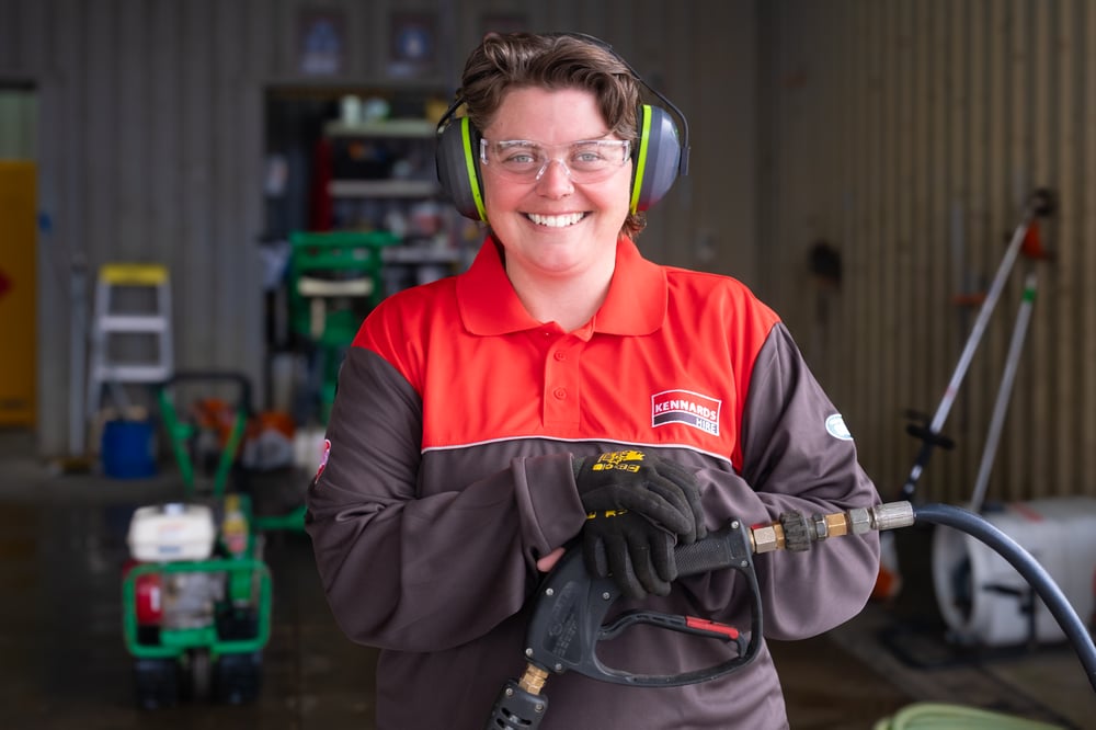 Kennards Hire Jasmine Davis at our Westgate Branch