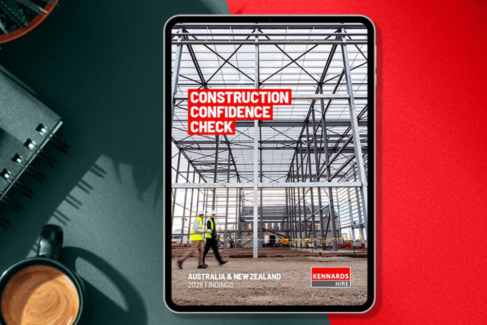 Kennards Hire construction confidence check