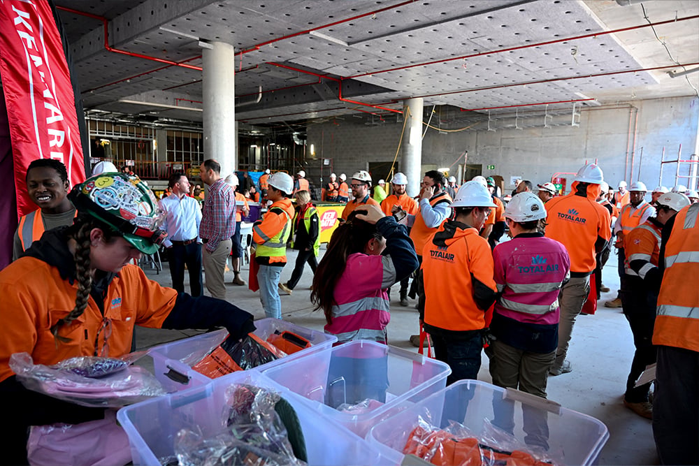 Kennards hire Tradie Day 2026 on the jobsite