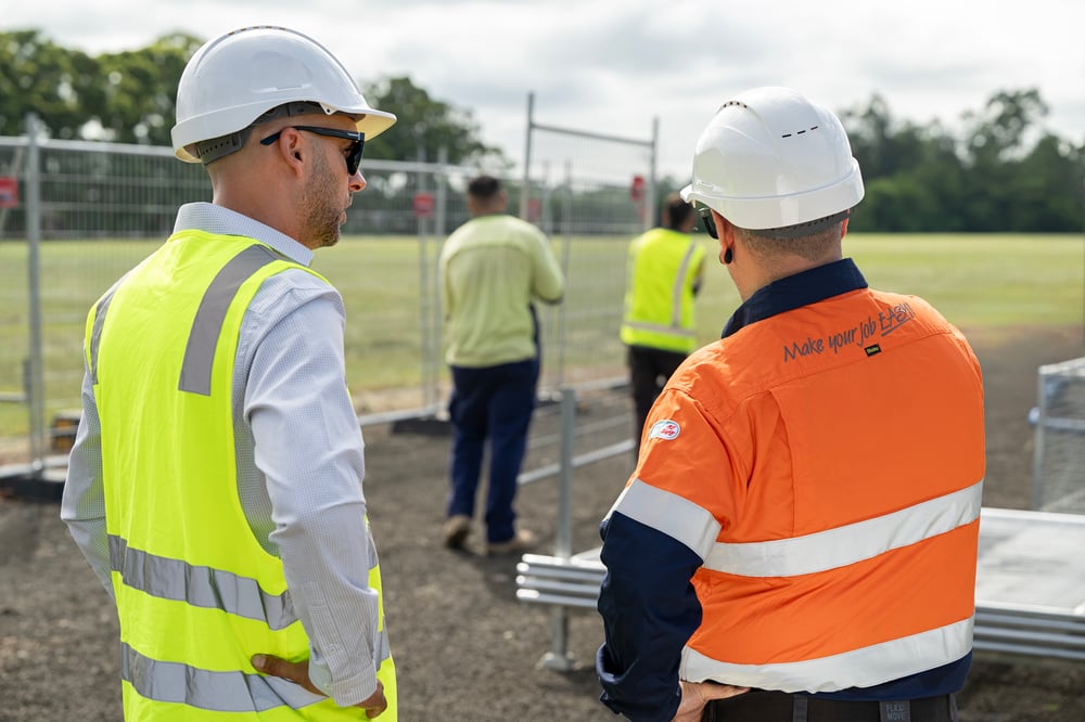 Kennards Hire temporary fencing experts