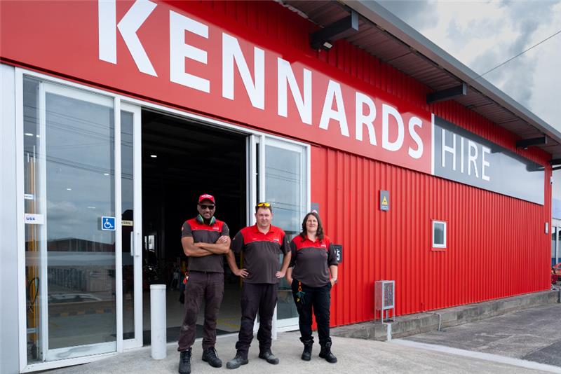 Kennards Hire Whangarei Branch 
